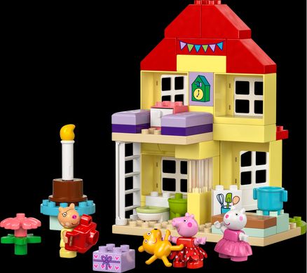 LEGO® DUPLO® Святковий будинок Пеппи Набір 10433