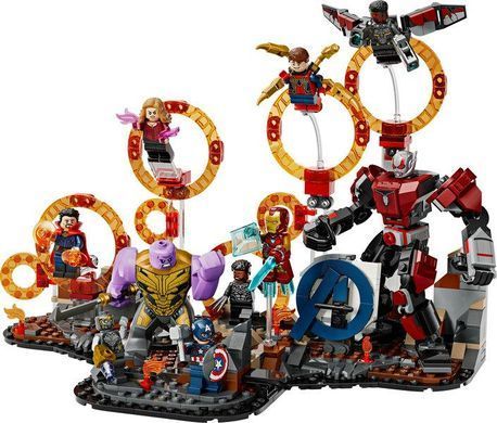 LEGO&reg; | Marvel Мстители: Завершение. Решающая битва 76323