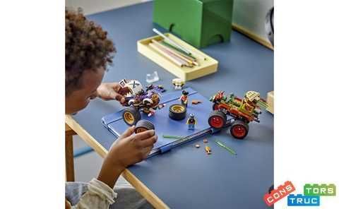 Купить Конструктор LEGO City Гонки грузовика-монстра 60397 с