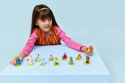 LEGO Minifigures Тварини. Серия 28 71051