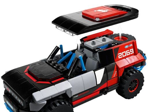 Конструктор LEGO Speed Champions Ford GT Heritage Edition and Bronco R 76905