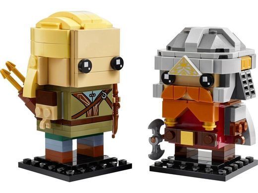 LEGO Brick Headz Леґолас і Ґімлі 40751