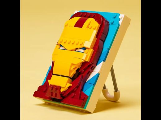 LEGO Brick Sketches Залізна Людина 40535