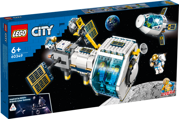 LEGO® City Місячна космічна станція 60349