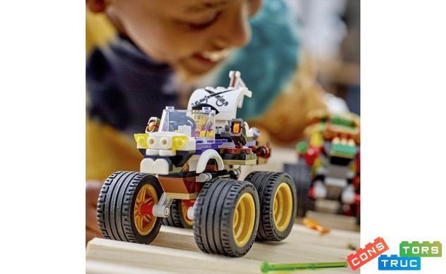 Конструктор LEGO City Гонки грузовика-монстра 60397