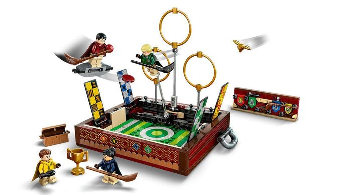 Конструктор LEGO Harry Potter™ Скриня для квідичу 76416