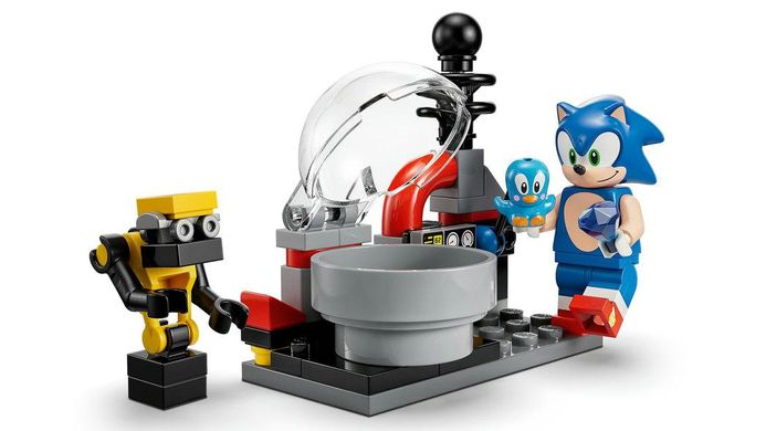 LEGO Sonic the Hedgehog Сонік проти смертельного робота-яйця доктора Еґмана 76993