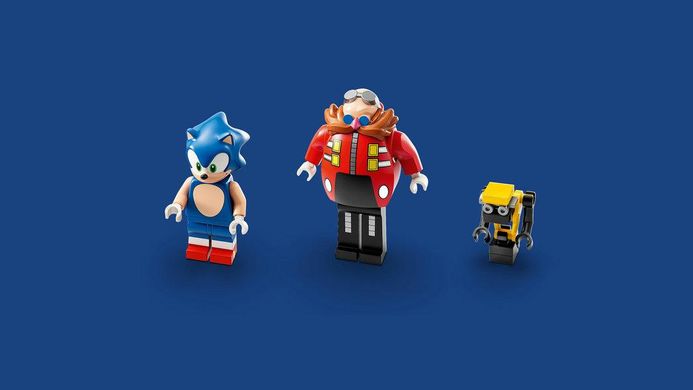LEGO Sonic the Hedgehog Сонік проти смертельного робота-яйця доктора Еґмана 76993