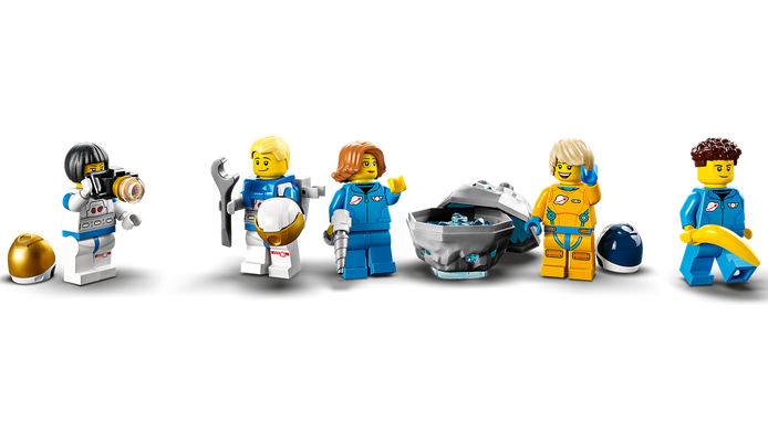 LEGO® City Місячна космічна станція 60349