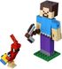 LEGO Minecraft Стів з папугою 21148