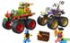 Конструктор LEGO City Перегони вантажівки-монстра 60397
