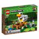 Конструктор Курник LEGO Minecraft 21140