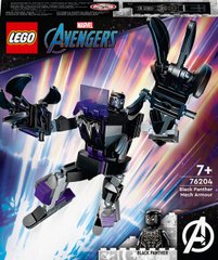 Конструктор LEGO Super Heroes Marvel Робоброня Чорної Пантери 76204