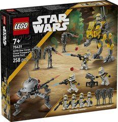LEGO&reg; Star Wars&trade; Бойовий загін бійців-клонів 327-го галактичного корпусу, Подарунковий набір 75431