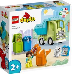 Конструктор LEGO DUPLO® Сміттєпереробна вантажівка 10987