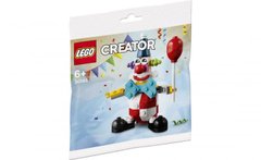 Конструктор LEGO Клоун на день рождения 59 деталей 30565