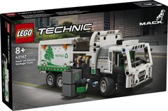 LEGO® Technic Сміттєвоз Mack® LR Electric (42166)
