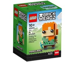 Конструктор LEGO Brick Headz Алекс 40624