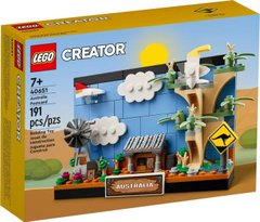 Конструктор Lego Creator Открытка Австралия 40651