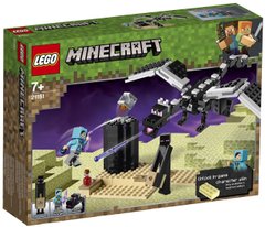 LEGO Minecraft Битва з драконом Краю 21151