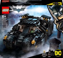 Конструктор LEGO Super Heroes DC Бетмобіль «Тумблер»: бій з Опудалом 76239