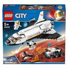 Конструктор LEGO City Шаттл для исследований Марса 60226