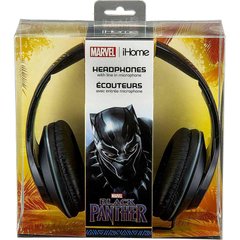 Навушники eKids Marvel Black Panther Mic (VI-M40BP.FXV8M) чорний