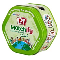Настольная игра Matchify Travel MATCH9000B