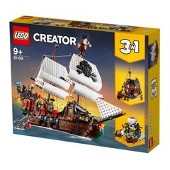 Конструктор LEGO Creator Пиратский корабль 3 в 1 31109