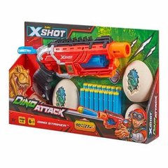 Швидкострільний бластер X-Shot Dino Striker 4860