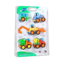 Набір іграшкових машинок Hola Toys Фермерська техніка, 4 шт. (326)