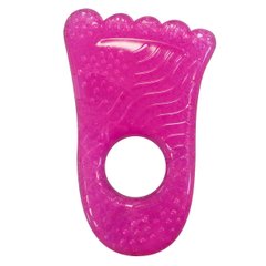Іграшка-прорізувач"Fun Ice Chewy Teether" ніжка рожева, 011324.020