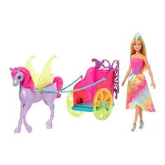 Набір Barbie Dreamtopia Казкова колісниця GJK53