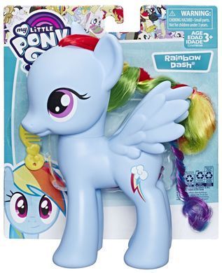 Большая Пони Радуга Деш My Little Pony Rainbow Dash Hasbro C2167