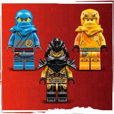 Конструктор LEGO Ninjago Битва малышей драконов Нии и Арина 157 деталей 71798