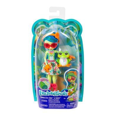 Лялька Enchantimals Жабеня Таміка GFN43