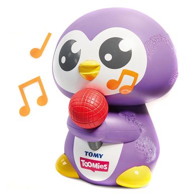 Іграшка для ванної Tomy Веселе пінгвінятко T72724C