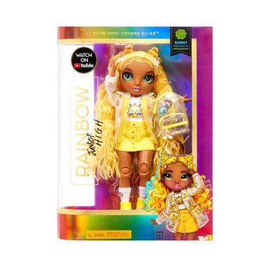 Лялька Rainbow High Junior Санні Медісон 579977