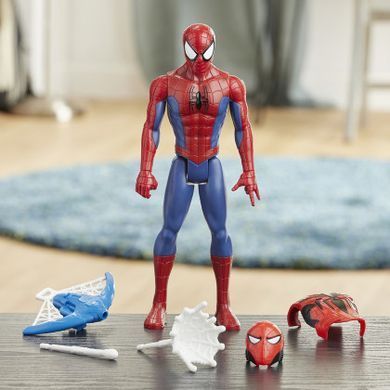 Фігурка Hasbro Titan Hero Spider-man Людина-павук 30 см E7344
