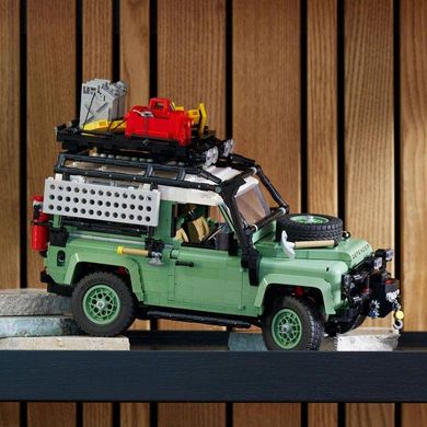 Конструктор LEGO Icons Land Rover Classic Defender 90 10317