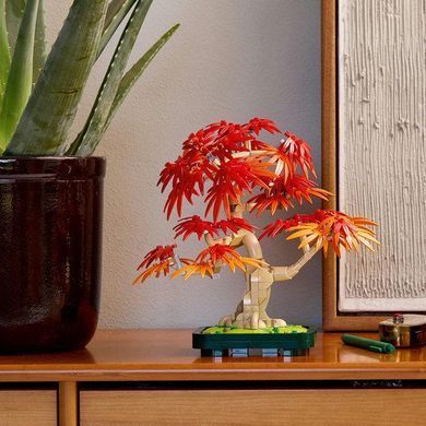 LEGO&reg; Botanicals Бонсай з японського червоного клена Рослинний декор 10348