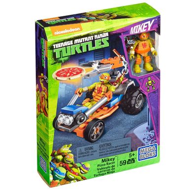 Конструктор Mega Bloks Teenage Mutant Ninja Turtles Пицца-гонка Мики DMX38/DMX36