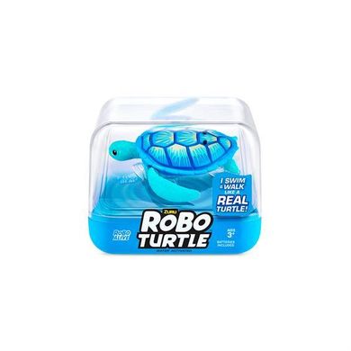 Интерактивная игрушка Pets & Robo Alive Робочерепаха Голубая (7192UQ1-1)