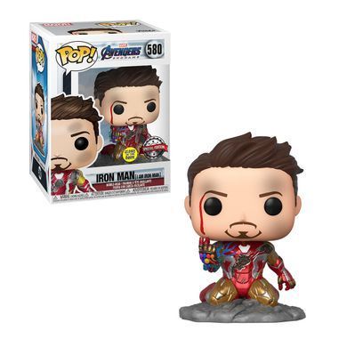 Ігрова фігурка Funko POP! - Я - Залізна людина 47096