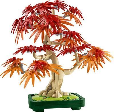 LEGO&reg; Botanicals Бонсай з японського червоного клена Рослинний декор 10348