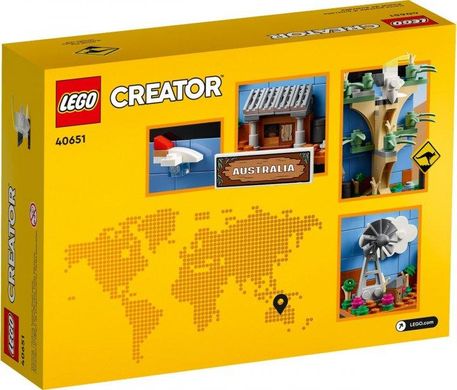 Конструктор Lego Creator Открытка Австралия 40651