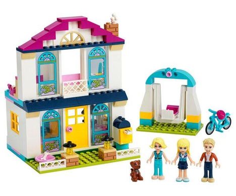 Конструктор LEGO Friends "Дом Стефани", 41398
