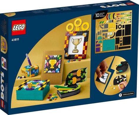 LEGO® DOTS «Хогвартс. Настольный комплект» 41811