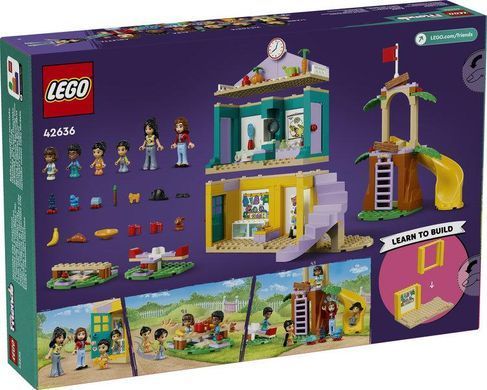 LEGO&reg; Friends Дошкільний заклад Хартлейк-Сіті Ігровий набір 42636