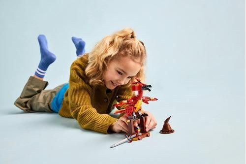 LEGO&reg; Harry Potter&trade;: Фоукс: фенікс Дамблдора Іграшка 76448